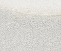 Hocker Cherry Boucle 86899