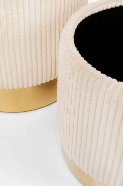 Hocker 2er Set Cherry Storage 86512