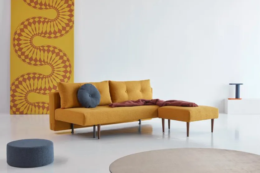 Hocker Recast Plus dunkel