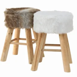 Hocker Woody 30 x 30 cm