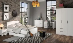 Jugendzimmer-Set Massimo 4tlg.