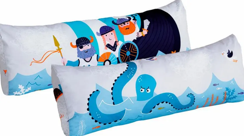 Kissen PAIDI, Wikinger