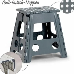 Klapphocker Höhe 39 cm