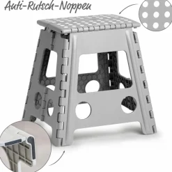 Klapphocker Höhe 39 cm