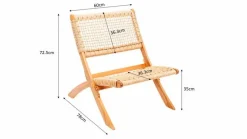 Klappsessel Copacabana 84123