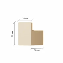 Kleiderhaken 6er-Set Palo