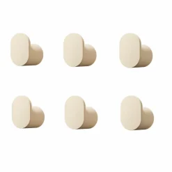 Kleiderhaken 6er-Set Palo