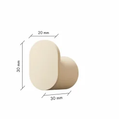 Kleiderhaken 6er-Set Palo