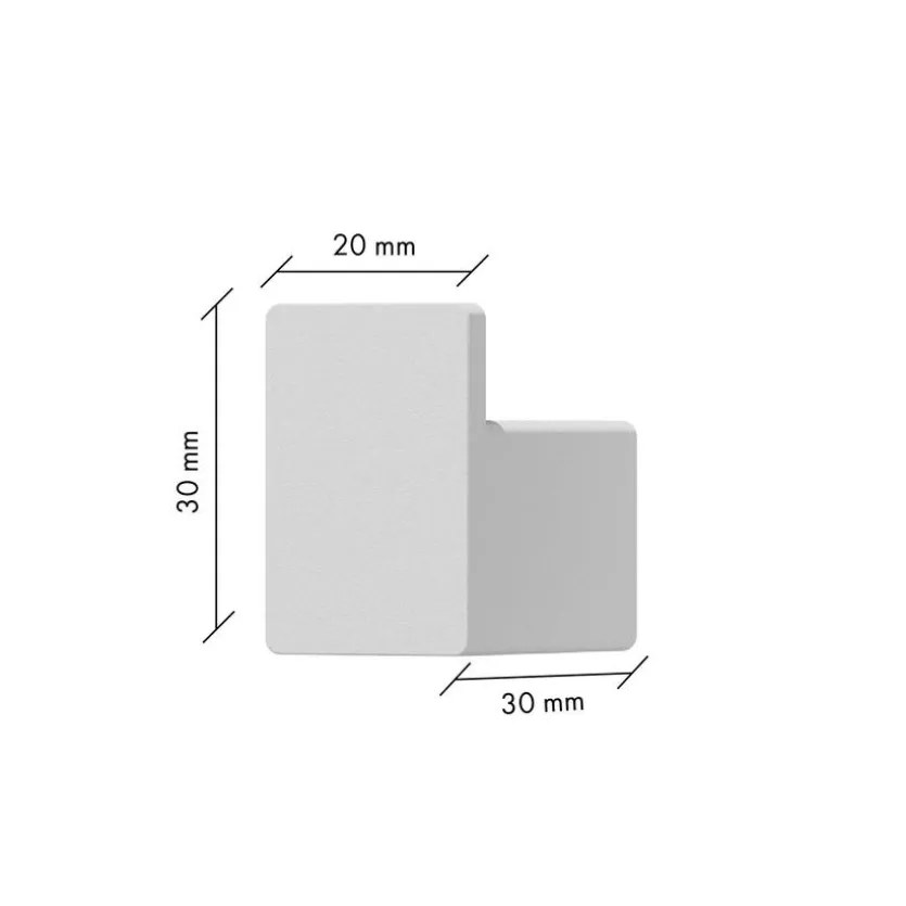 Kleiderhaken 3er-Set Palo