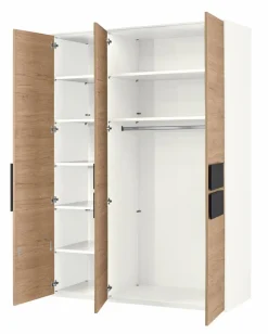 Kleiderschrank Clip 151 x 215 cm