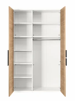 Kleiderschrank Clip 126 x 215 cm