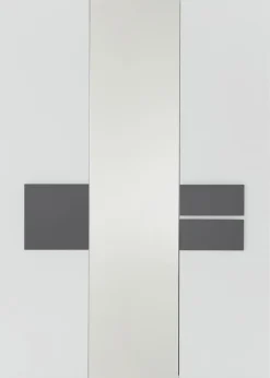 Kleiderschrank Clip 151 x 215 cm