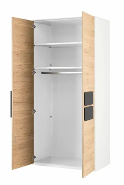 Kleiderschrank Clip 101 x 215 cm