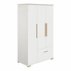 Kleiderschrank Enie 124 x 56 cm