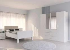 Kleiderschrank Evelyn-F 201 x 197 cm