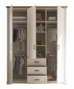 Kleiderschrank Jasmin 164 x 205 cm