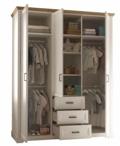 Kleiderschrank Jasmin 164 x 205 cm