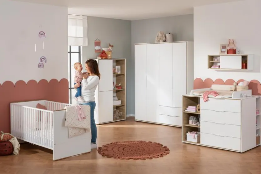 Kleiderschrank Lieven 166 x 204 cm