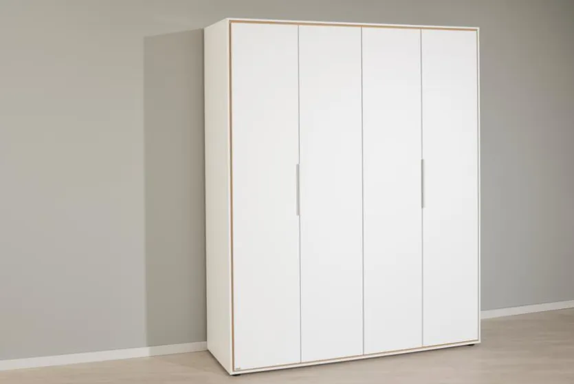 Kleiderschrank Lieven 166 x 204 cm