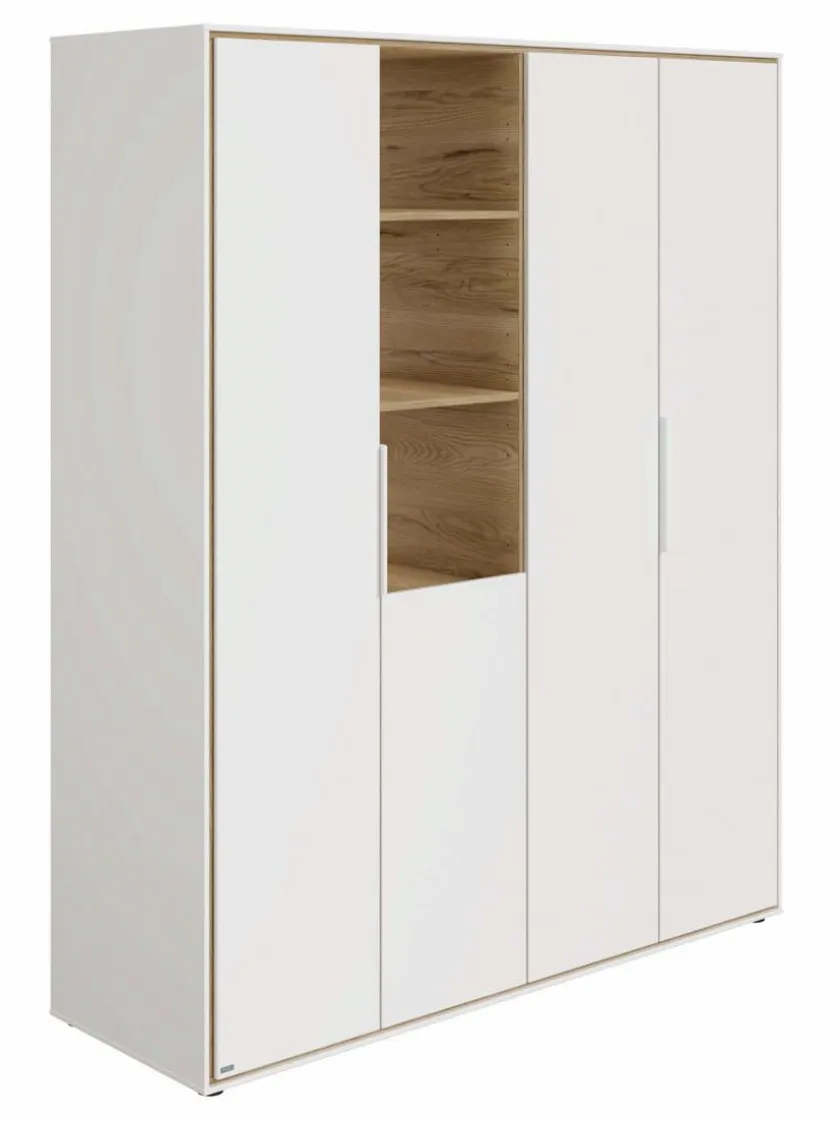 Kleiderschrank Lieven 166 x 204 cm