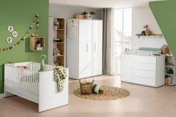 Kleiderschrank Lieven 126 x 204 cm