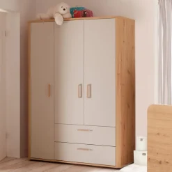 Kleiderschrank Lilly 138 x 189 cm