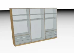 Kleiderschrank Loft 300 x 216 cm