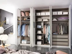 Kleiderschrank Montclar 301 x 223 cm