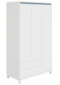 Kleiderschrank Olli 124 x 204 cm