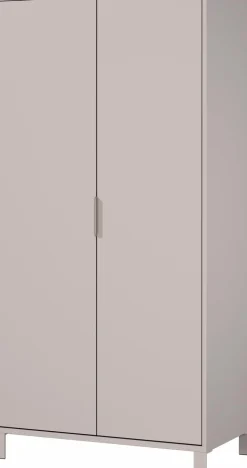 Kleiderschrank Alkmaar 89 x 180 cm