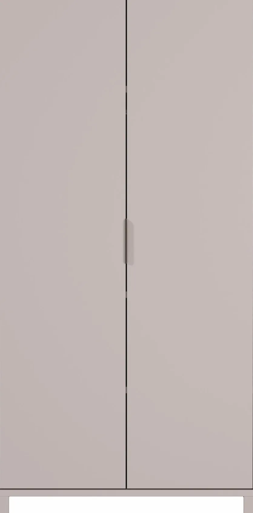 Kleiderschrank Alkmaar 89 x 180 cm