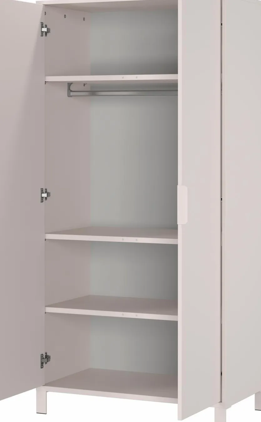 Kleiderschrank Alkmaar 89 x 180 cm