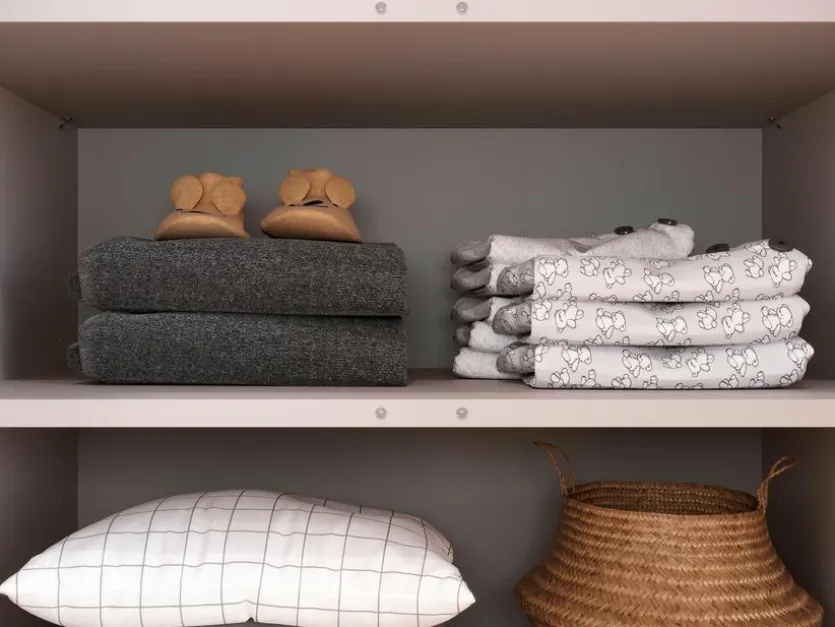 Kleiderschrank Alkmaar 89 x 180 cm