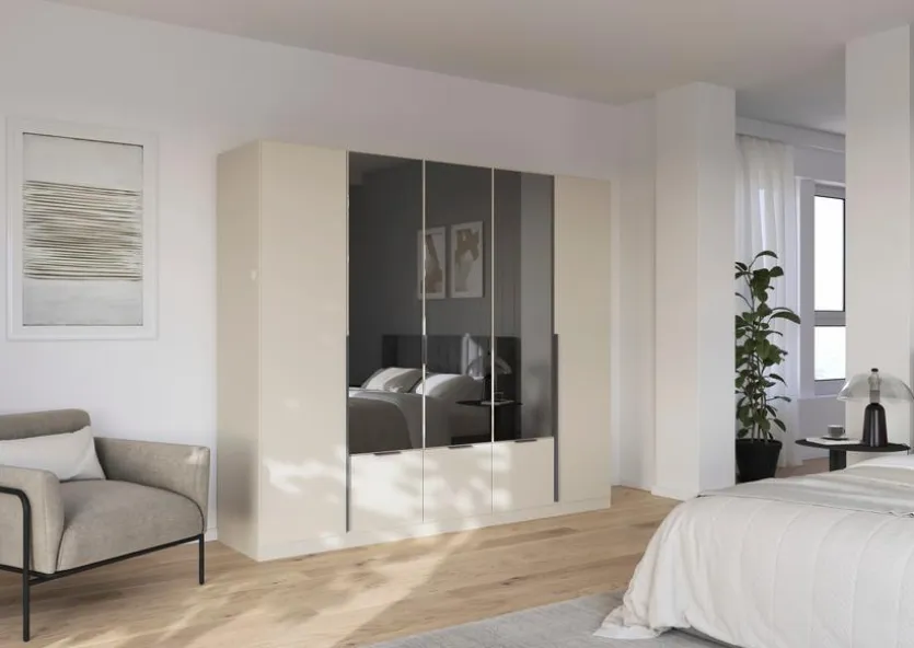 Kleiderschrank Anni 226 x 197 cm