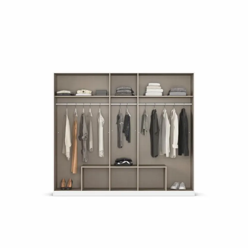 Kleiderschrank Anni 226 x 197 cm