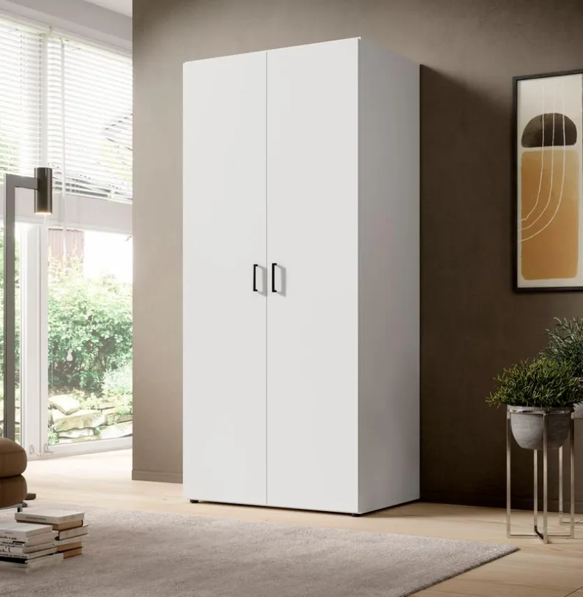 Kleiderschrank Barwite 80 x 190 cm