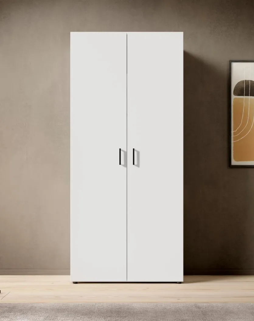 Kleiderschrank Barwite 80 x 190 cm