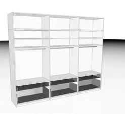 Kleiderschrank Basic 328 x 225 cm