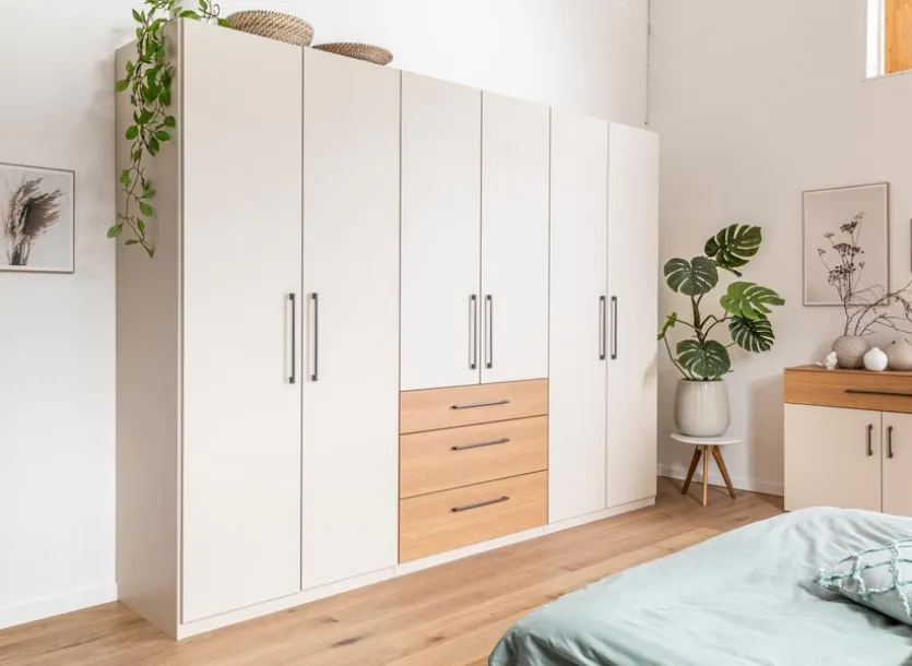 Kleiderschrank Basic 300 x 244 cm