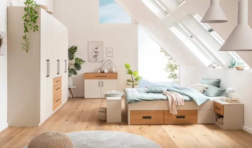 Kleiderschrank Basic 300 x 244 cm