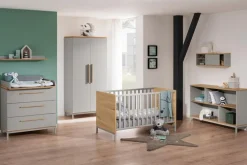 Kleiderschrank Benne 95 x 202 cm