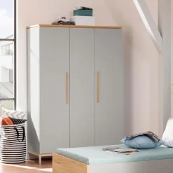 Kleiderschrank Benne 135 x 202 cm