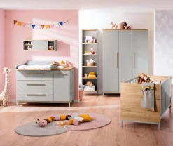 Kleiderschrank Benne 135 x 202 cm