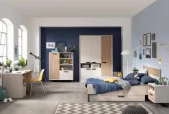 Kleiderschrank Bravo 148 x 217 cm