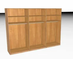 Kleiderschrank Burgos 300 x 217 cm