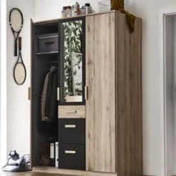 Kleiderschrank Cariba 135 x 199 cm