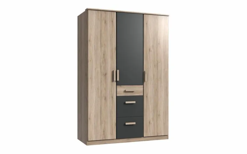 Kleiderschrank Cariba 135 x 199 cm