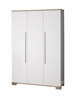 Kleiderschrank Carlo, 124 x 195 cm