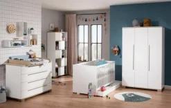 Kleiderschrank Carlo, 124 x 195 cm