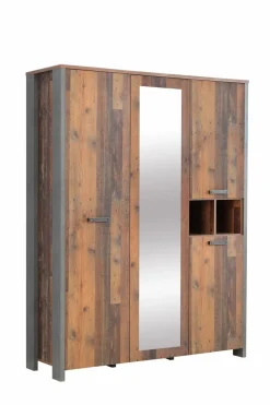 Kleiderschrank Clif 156 x 205 cm
